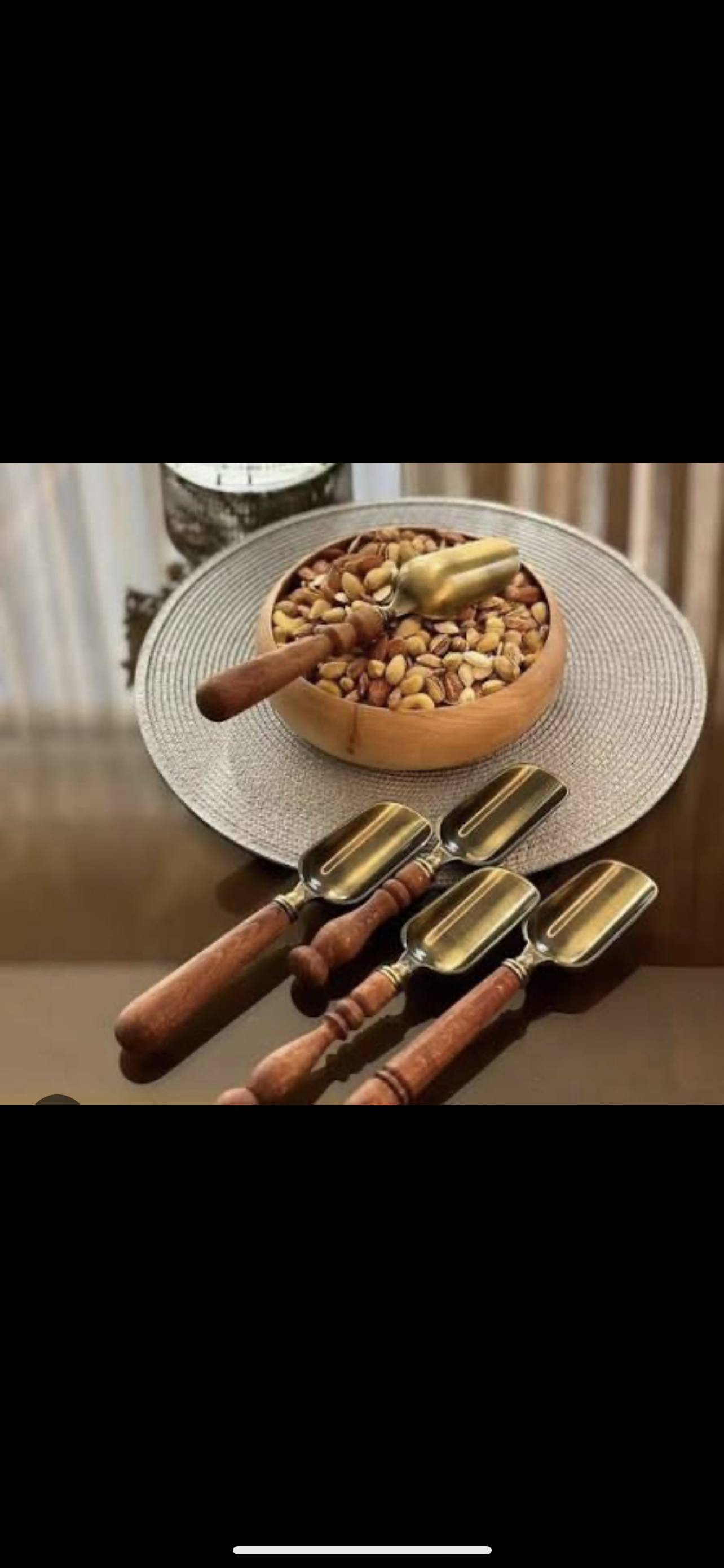 قاشق آجیل خوری