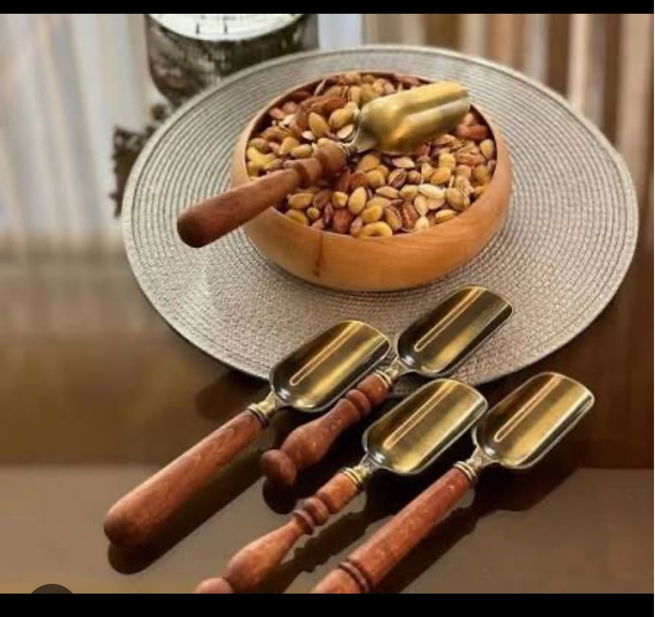 قاشق آجیل خوری