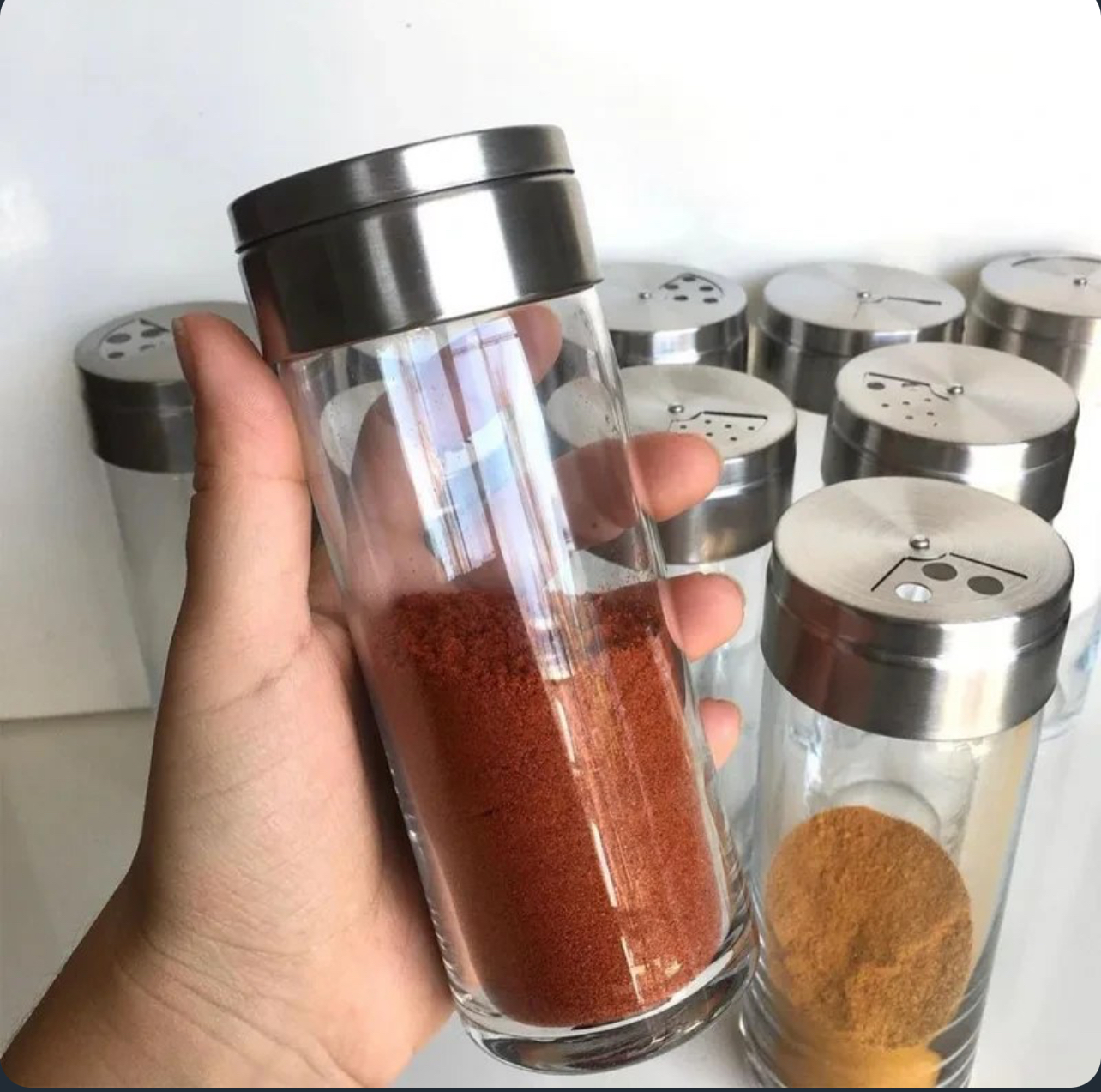 ادویه پاش شیشه ای