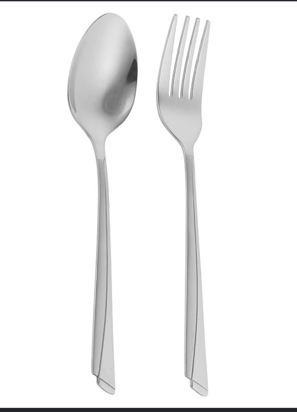 سرویس قاشق چنگال چمدانی