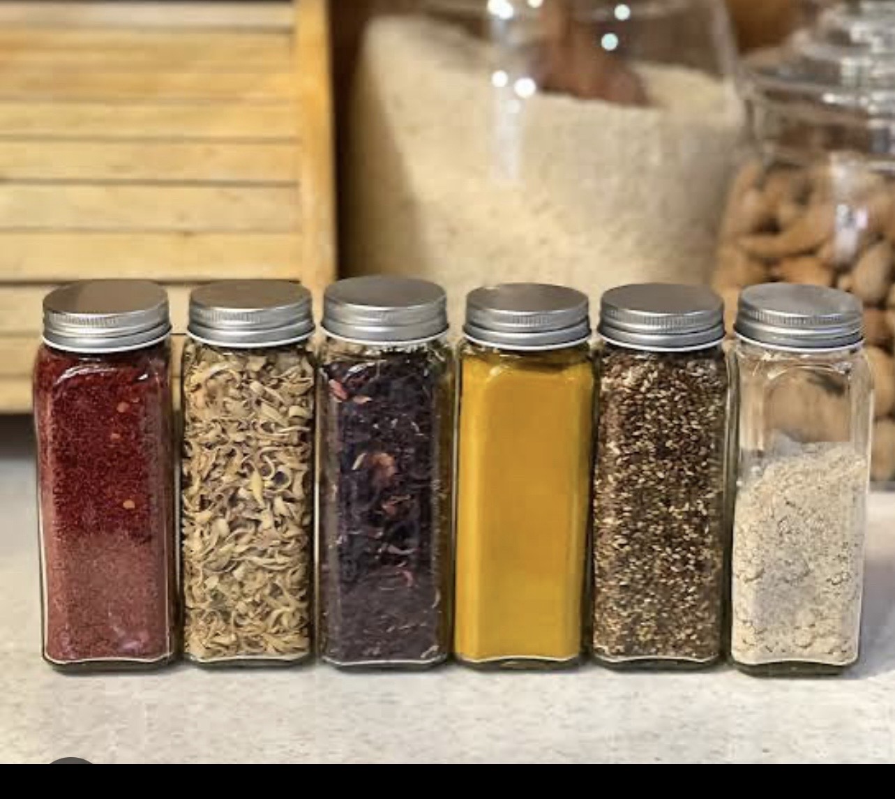 ادویه پاش درب فلزی