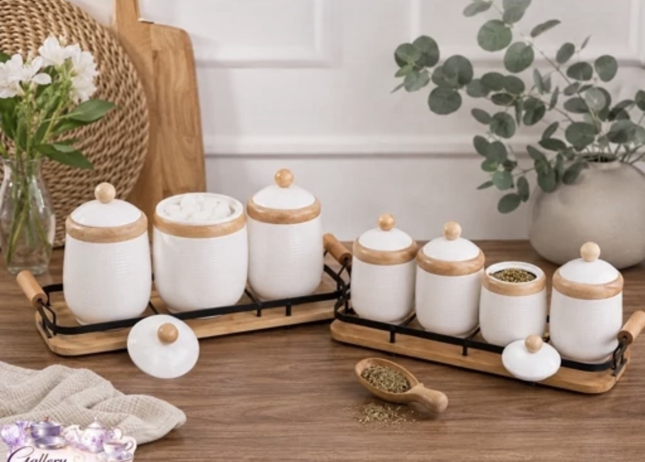 پاسماوری چوب وسرامیک استند دار